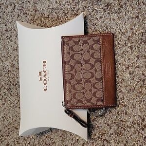 Coach Keychain wallet